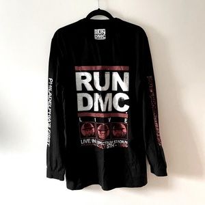 Run DMC concert band merch tee 1/1 rare find Large​​​​​
